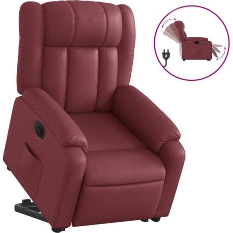 Maison Exclusive - Relaxsessel mit Aufstehhilfe Elektrisch Weinro