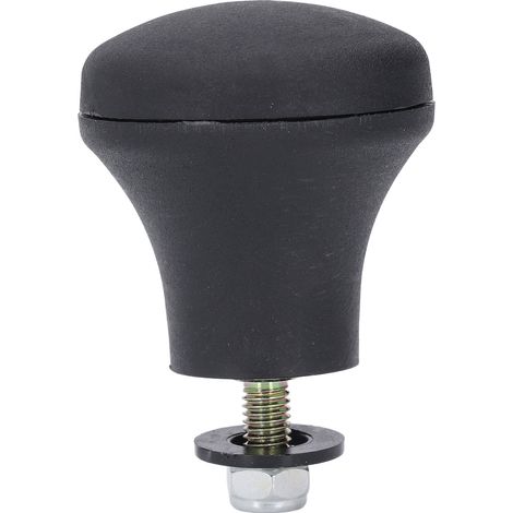 Ortviai Poignée Sphérique pour Chariot Élévateur Linde 0009910306 en ABS Antidérapante – Compatible R14/R16/R20/H35/H40