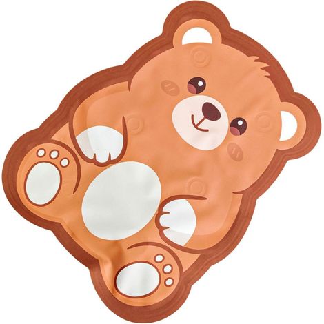 Feng Shui, Tapis de Refroidissement pour Animaux de Compagnie Couverture de Repos de Remplissage d'eau Tapis Cool résistant à l'usure pour Chien Ours de Dessin animé 11,81x14,96x0,79 (1/5)