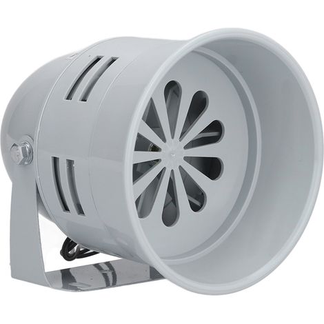 Alarme de moteur en plastique, son élevé, Base réglable, installation facile, klaxon de sirène Vintage pour les écoles, AC 200 à 240V