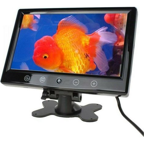 Trade Shop - TV TELEVISORE MONITOR LCD DIGITALE 10.1" TFT LED HD POGGIATEST - (1/4)