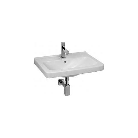 Jika Cubito - Lavabo, 600x450mm mm, sans trou pour robinetterie, blanc H8104230001091 (1/2)