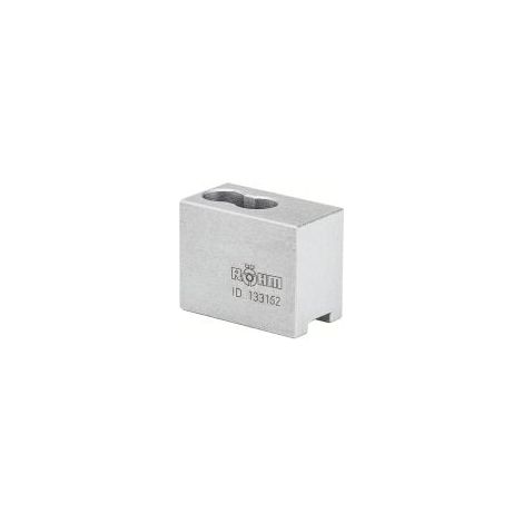 Röhm  ganasce  di  ricambio  misura  160,  set  da  3  griffe,  temprabili  dentatura  a  punta  90°  -  133152 (1/5)