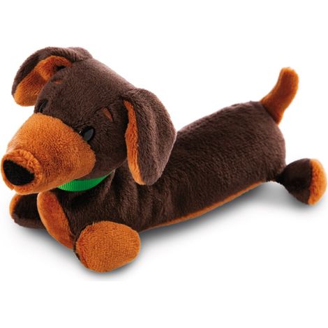 NICI Liegendes Kuscheltier Dackel
