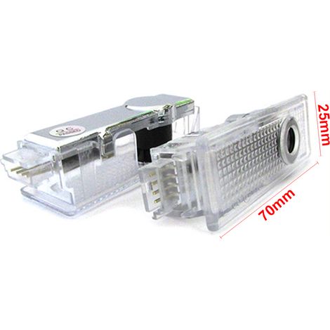 Kit Luci Led Logo Proiettori Auto Portiere Per Mini F55 F56 F60 Plug & Play Senza Modifica (1/2)