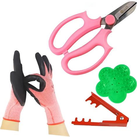 Kit dlimination des pines pour le jardinage et lart floral (1/5)