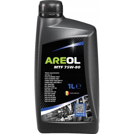 Aceite para engranajes AREOL MTF 75W-80 1L (1/3)