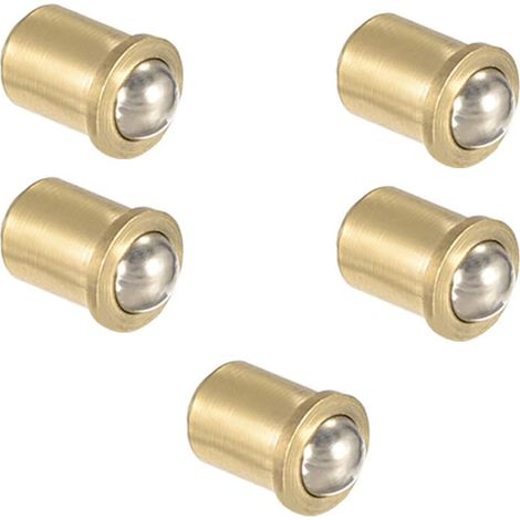 Lntyq Schubladenschrank Schranktür Schaftdurchmesser 5 mm Messingriegel Riegel 5 Sätze (1/4)
