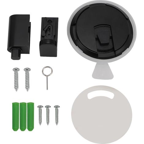 de porte mécanique à bouton poussoir coupe vent pour bureau