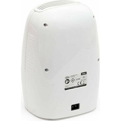 Déshumidificateur Réservoir 1.3l pour pièces jusqu'à 20m² Effet Peltier Blanc Arrêt automatique-zhuoxuan (1/3)