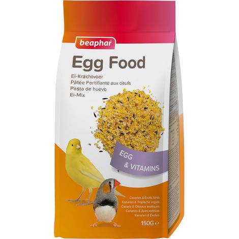 Beaphar Ei-Mix für Kanarien & Exoten - 150 g (1/4)