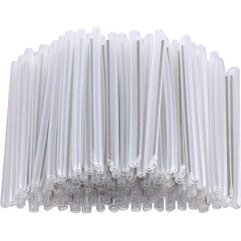 Kit de tubes thermorétractables en Fiber de 60mm, 100 pièces, câble optique de Fusion, manchons d'épissure rétractables (1/5)