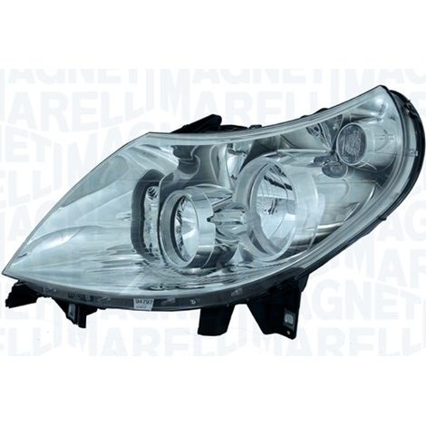 Faro delantero Magneti Marelli MM LPN802 H7+H1 LE con ajuste eléctrico (1/4)