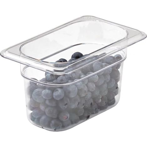 Bac GN 1/9 - 2 Profondeurs - Camview Cambro