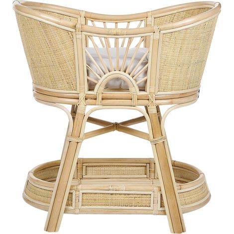 Bassinet Rattan LAGRASSE 50 x 70 cm Natural