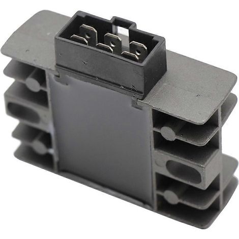 Régulateur et redresseur de tension pour motos compatibles avec les modèles GT125, GT250, GT250 R, GV125, GV250, RT125 et RX125 : 32800-H01-413 32800HN9150 (1/5)