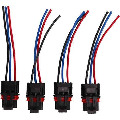 Cablaggio con connettore di alimentazione a impulsi in 6 pezzi per Polaris Ranger XP 1000 18-22