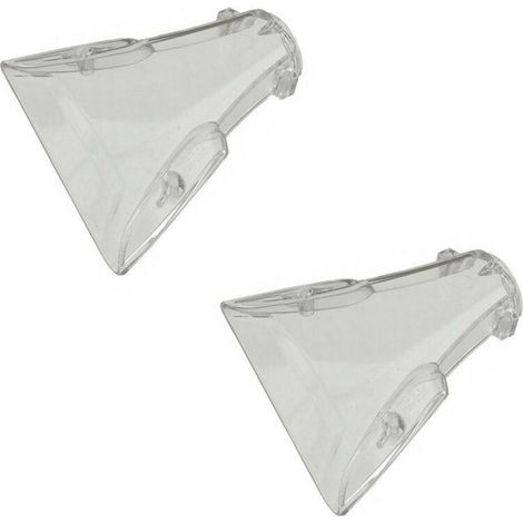 Lot de 2 Housse de rechange en forme de queue de poisson, extracteur de tapis de voiture pour Karcher Puzzi 8/1 puzzi10/1