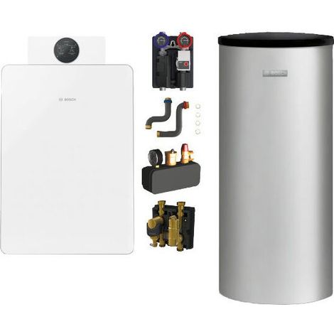 BOSCH Gas-Brennwert-Standardpaket Bopa GCFS873, Condens 8800i F 15, W 200-5 P1 A, HS25/6 MSL