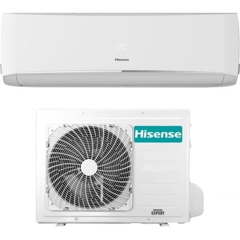 Climatizzatore Condizionatore Hisense Inverter serie HALO 12000 Btu CBMR1205G + CBMR1205W R-32 Wi-Fi Integrato A++/A+ (1/3)