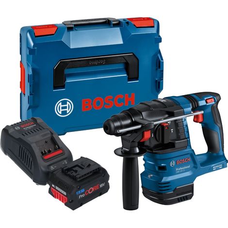 Bosch GBH 18V-22 Professional Marteau perforateur sans fil 18 V 1,9 J SDS Plus Brushless + 1x batterie ProCORE 5,5 Ah + chargeur + L-Boxx (1/5)