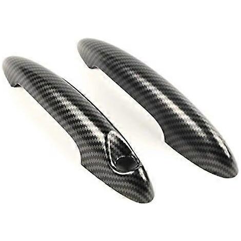 Intérieur de voiture pour MINI Cooper S JCW CLUBMAN COUNTRYMAN R50 R52 R53 R55 R56 R57 R58 R59 R60 R61 Garniture de poignée de porte extérieure Accessoires auto Véhicule D