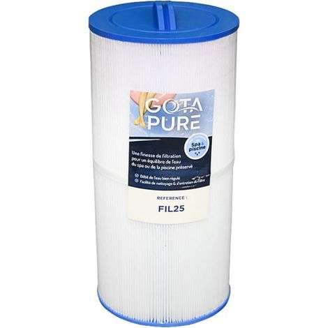 Cartouche piscine Filtrinov FIL25 Gota Pure (1/5)