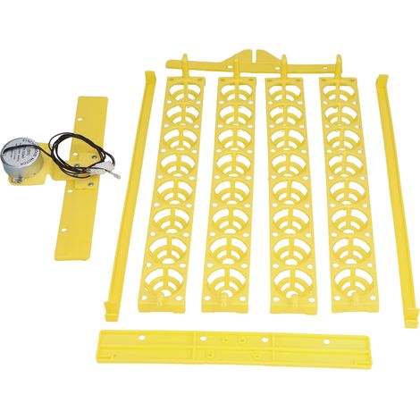 Retourneur d'œufs automatique pratique pour 32 œufs, plateau en plastique, pour poules et oies, 110 V (1/5)
