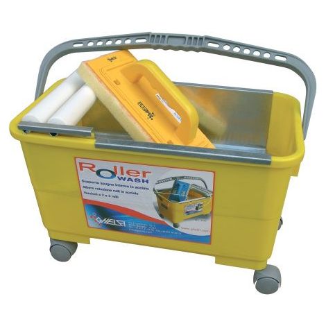 GHELFI 3101 ROLLER-WASH 2 RULLI CON SPUGNA SWEEPEX (1/3)