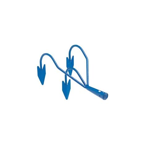 COLTIVATORE 3 DENTI FISSI - 2 pezzi AGEF