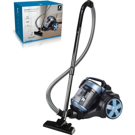Aspirapolvere multiciclonico da 700 W con spazzola per peli di animali 19 kPa Serbatoio da 3 litri Filtro HEPA e sistema d (1/5)