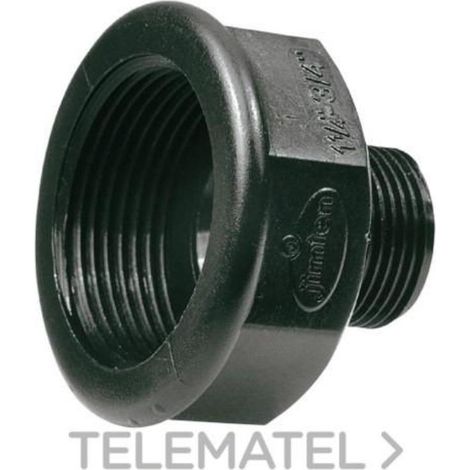 JIMTEN reduccion h/m 1/2-1.1/4 50603 jimten , Reduccion H/M 1/2-1.1/4 050603 de la marca Jimten.