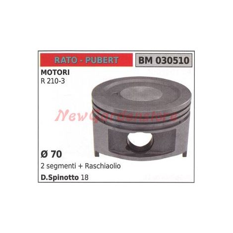 Pistón cortacésped RATO R 210-3 030510