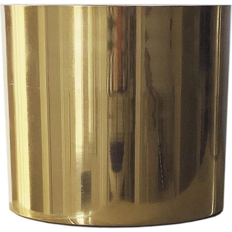 18cm Leaf Modern Metal Planter (1/3)