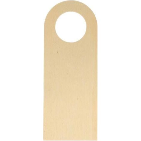 12 plaques de porte rondes