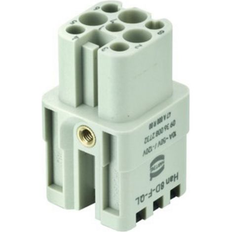 Buchseneinsatz 09360082732 HARTING Inhalt: 1 St. Buchseneinsatz