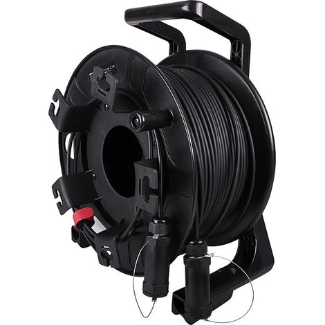 Lindy 38533 HDMI-Kabel 100 m HDMI Typ A (Standard) Schwarz
