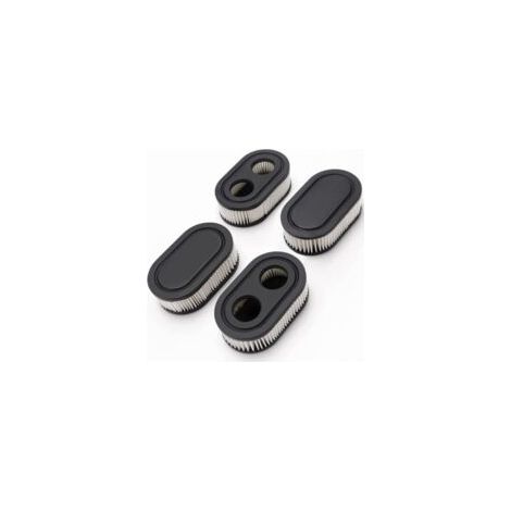 Juego de 4 filtros de aire para cortacésped, compatible con motores Briggs & Stratton 798452 y 593260 - Crezuo