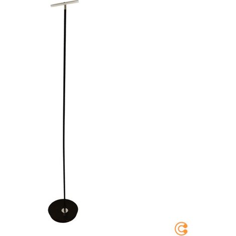 [GEBRAUCHT] B-Ware Paul Neuhaus LED-Stehleuchte Standlampe Akkuleuchte BENTE dimmbar schwarz (1/2)