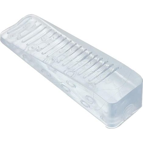 Zhioudz 4 PCS Arrêts de Portes,Arrêts Cale Porte,Antidérapante Stop Porte,Silicone Stop Porte,Sol Butoirs de Porte, Utilisées sur Une Base Genre Carrelage, Béton, Ciment,Tapis, Sols Stratifiésetc (1/4)
