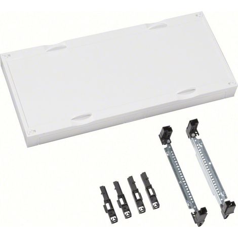 Jeu 2 plastrons pleins d'extrémité univers 2 travées h 225 mm l 500mm (UD12F4)