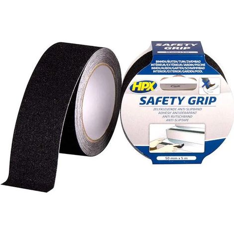 Schwarzes Anti-Rutsch-Band, 50mm x 5m