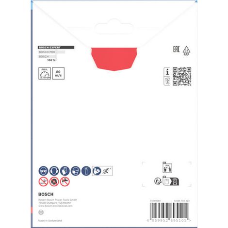 Bosch Accessories 2608902375 2608902375 Trennscheibe  1 St. (1/5)