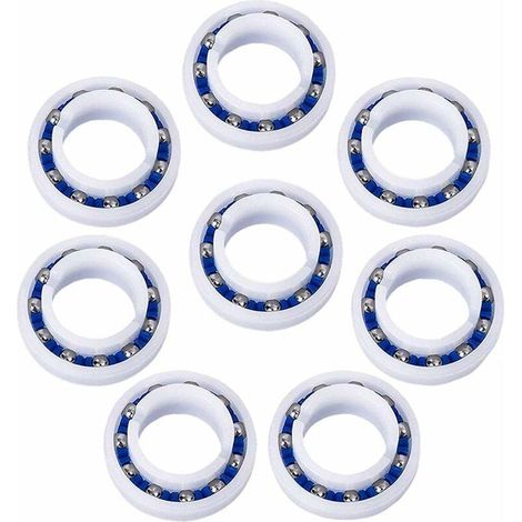 Lager für Poolreiniger – C60-Lager für Polaris 180- und 280-Räder – 8er-Pack (1/5)
