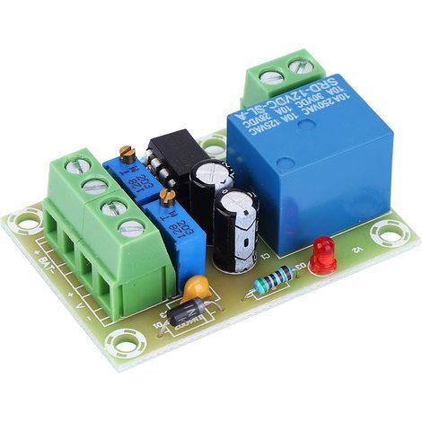 XH M601 Speicherbatterie-Laderegler DC 12V Intelligentes Ladegerät Leistungssteuerplatine (1/5)