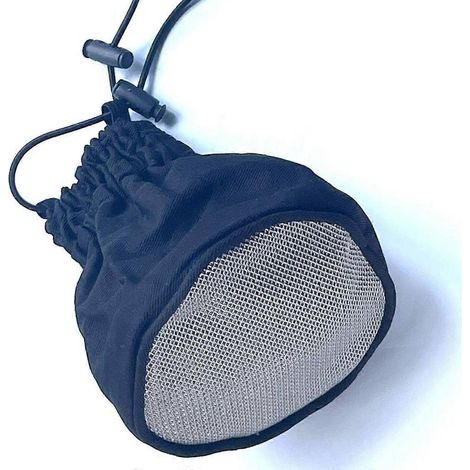 Diffuseur pour sèche-cheveux, chaussette diffuseur pliable et portable, accessoire compatible avec la plupart des sèche-cheveux standards, bonnet de protection thermique pour cheveux bouclés et ondulé (1/5)