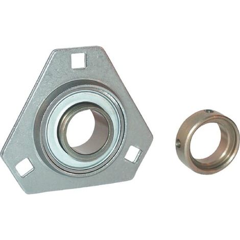 Unité de boîtier à bride RATR30 Int 30mm triangulaire INA (1/2)