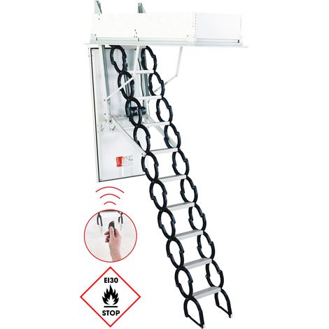 Minka Bodentreppe Type 18 Univers brandhemmend 130x70cm mit U-Wert 1,3 W/m2K bis 290cm Raumhöhe