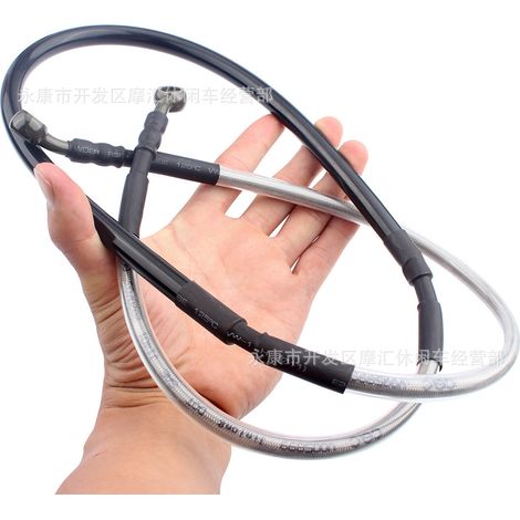 Suitable for off-road motorcycles, Honda CRF/CR125/250/500R 2004-2017 front brake with steel brake line and disc brake. (1/4)