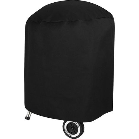 housse Barbecue Rond Housse 69102cm De Barbecue Extrieur, 420d Oxford Impermable Bache Barbecue, Bche De Protection Pour Barbecue Ronde Grill, A (1/5)